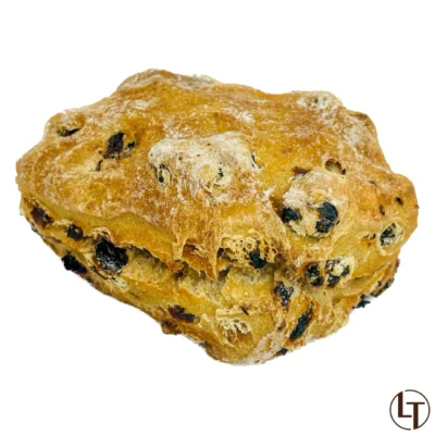 Meule de pierre raisins dans Pains, Pains saveurs à la boulangerie pâtisserie La Talemelerie