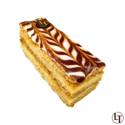 MILLE FEUILLE dans Pâtisseries, Pâtisseries individuelles à la boulangerie pâtisserie La Talemelerie