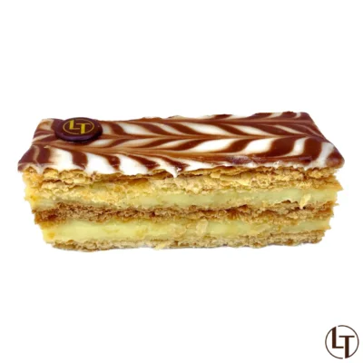 MILLE FEUILLE dans Pâtisseries, Pâtisseries individuelles à la boulangerie pâtisserie La Talemelerie