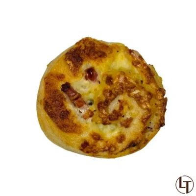 Mini escargot aux lardons dans Pains, Mini pains à la boulangerie pâtisserie La Talemelerie