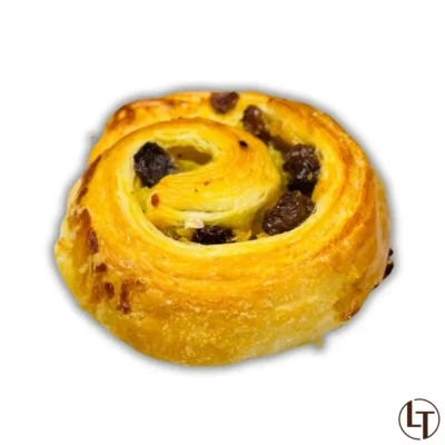 Mini escargot raisins dans Viennoiseries, Mini viennoiseries & chouquettes à la boulangerie pâtisserie La Talemelerie