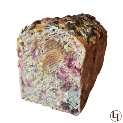 Norvégien gourmand à la coupe dans Pains, Pains équilibre & BIO, Pains équilibre, Le Mois du bio à la boulangerie pâtisserie La Talemelerie
