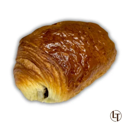 Pain au chocolat dans Viennoiseries, Les incontournables à la boulangerie pâtisserie La Talemelerie