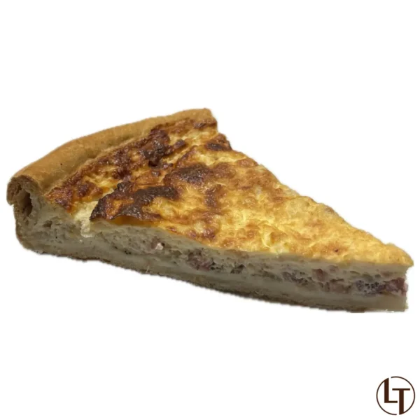 Part de quiche Lorraine, La Talemelerie - Photo N°3