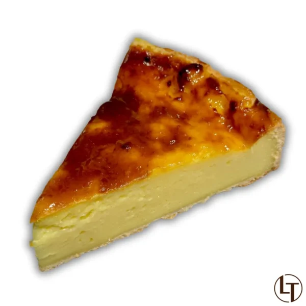 Part de tarte au flan, La Talemelerie - Photo N°1