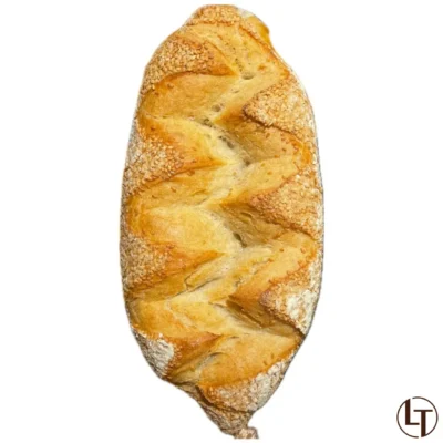 Petit pain au sésame dans Pains, Pains saveurs à la boulangerie pâtisserie La Talemelerie