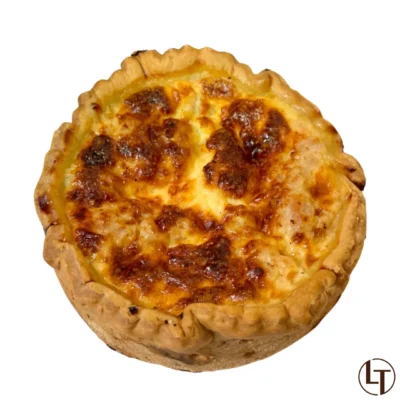 Petit quiche Lorraine dans Snacking, Petites quiches à la boulangerie pâtisserie La Talemelerie