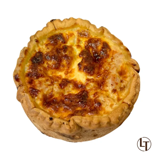 Petit quiche Lorraine, La Talemelerie - Photo N°1