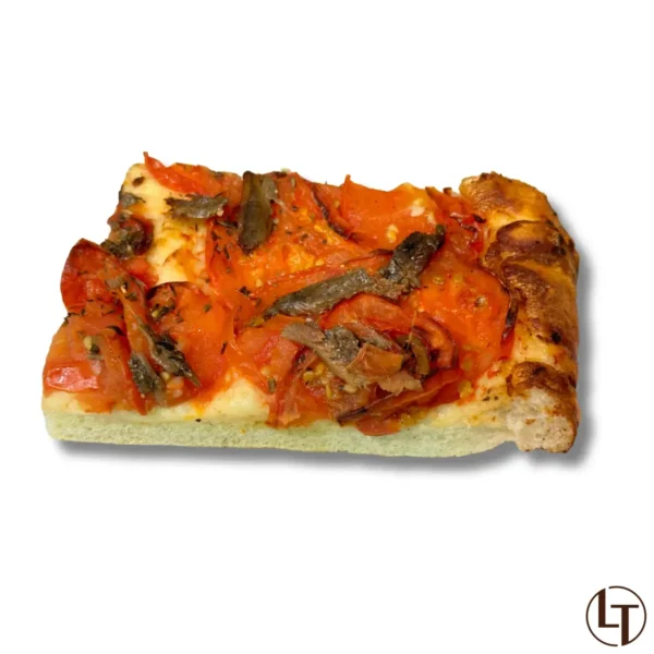 Pissaladière à la tomate, La Talemelerie - Photo N°1