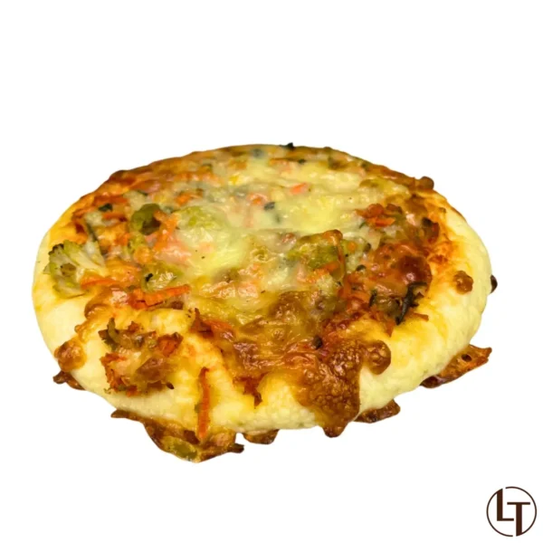 Pizza vegetarienne, La Talemelerie - Photo N°1