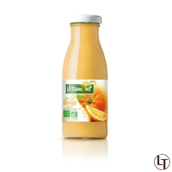 Pur jus d’orange BIO, La Talemelerie - Photo N°1