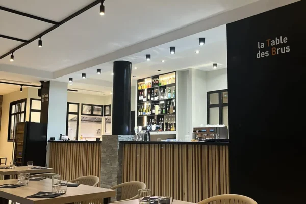 Restaurant La Table des Brus à Grenoble, partenaire de La Talemelerie