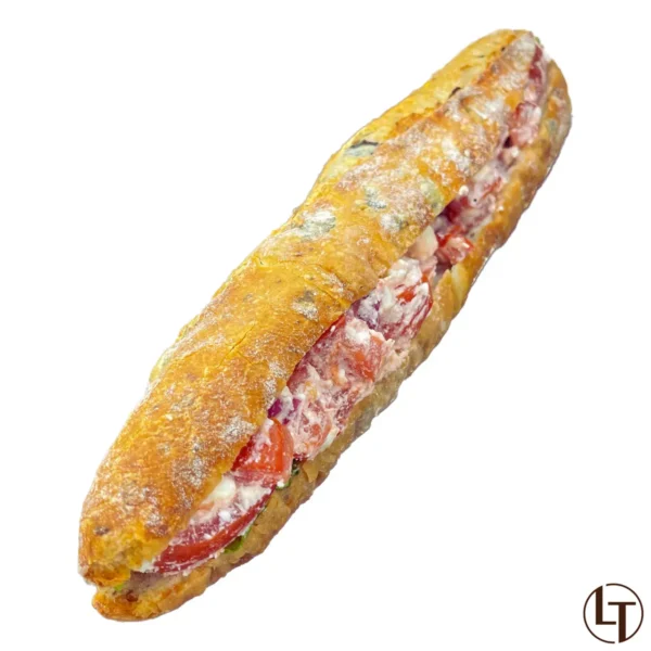 Sandwich à la Féta & tomates, La Talemelerie - Photo N°1