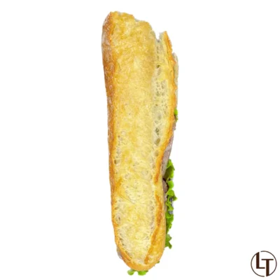 Sandwich à la Terrine de campagne dans Snacking, Sandwichs à la boulangerie pâtisserie La Talemelerie