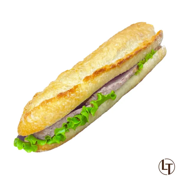 Sandwich à la Terrine de campagne, La Talemelerie - Photo N°1