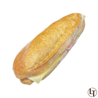 Sandwich au jambon et comté dans Snacking, Sandwichs à la boulangerie pâtisserie La Talemelerie