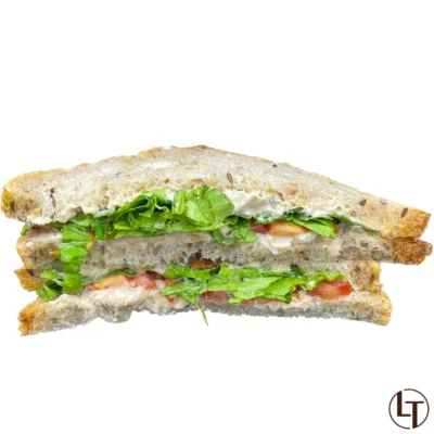 Sandwich Club à la rillette de thon dans Snacking, Sandwichs à la boulangerie pâtisserie La Talemelerie