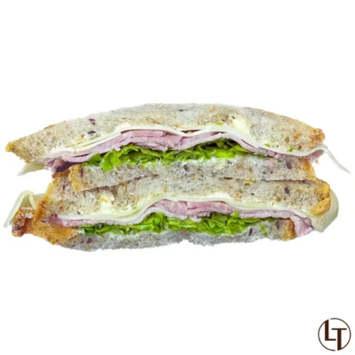 Sandwich Club jambon, beurre & comté dans Snacking, Sandwichs à la boulangerie pâtisserie La Talemelerie