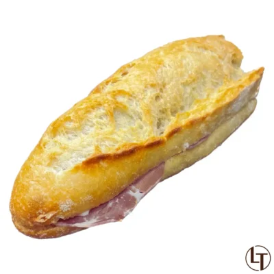 Sandwich Coppa pesto & chèvre dans Snacking, Sandwichs à la boulangerie pâtisserie La Talemelerie