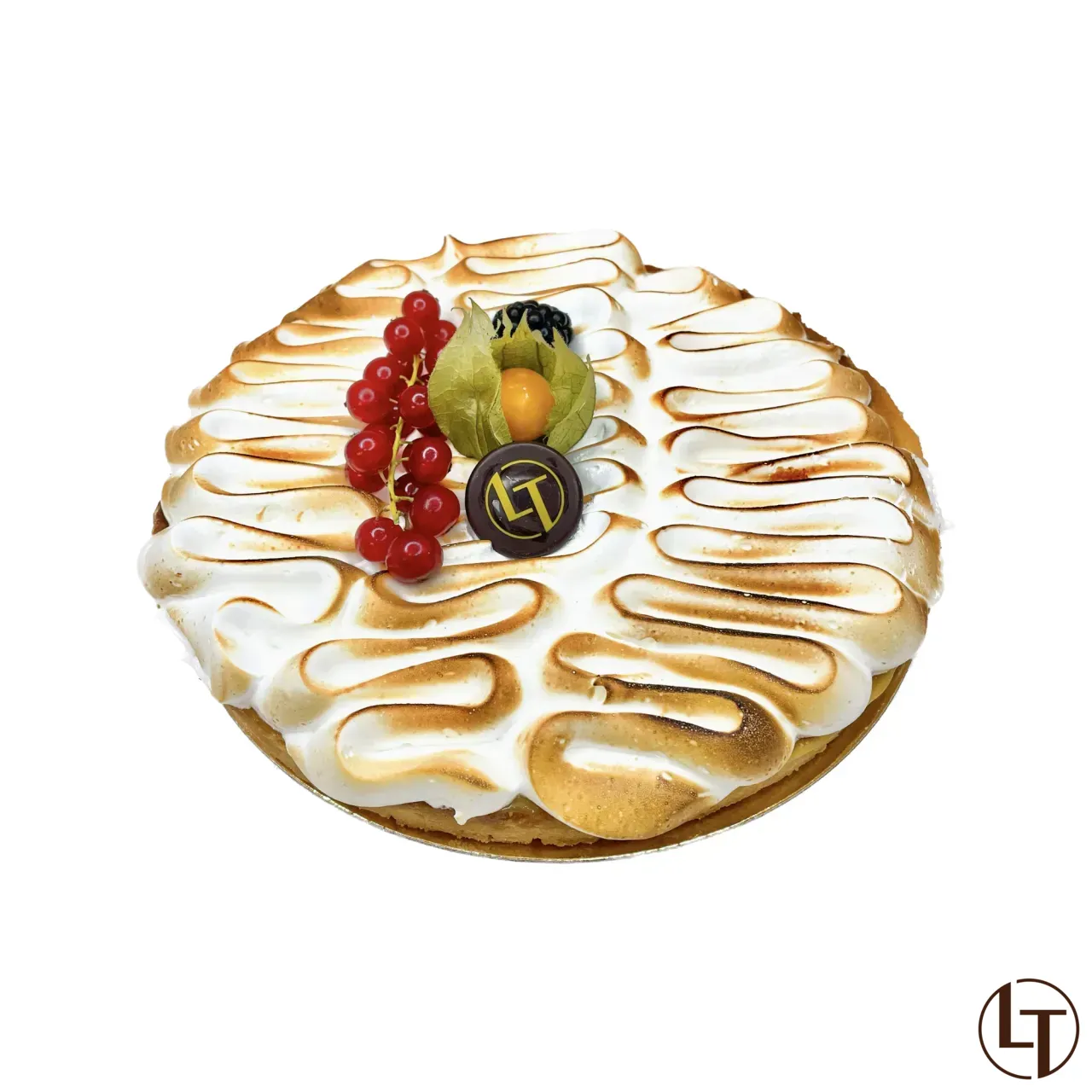 Tarte citron meringuée dans Tartes & flans à partager à la boulangerie pâtisserie La Talemelerie