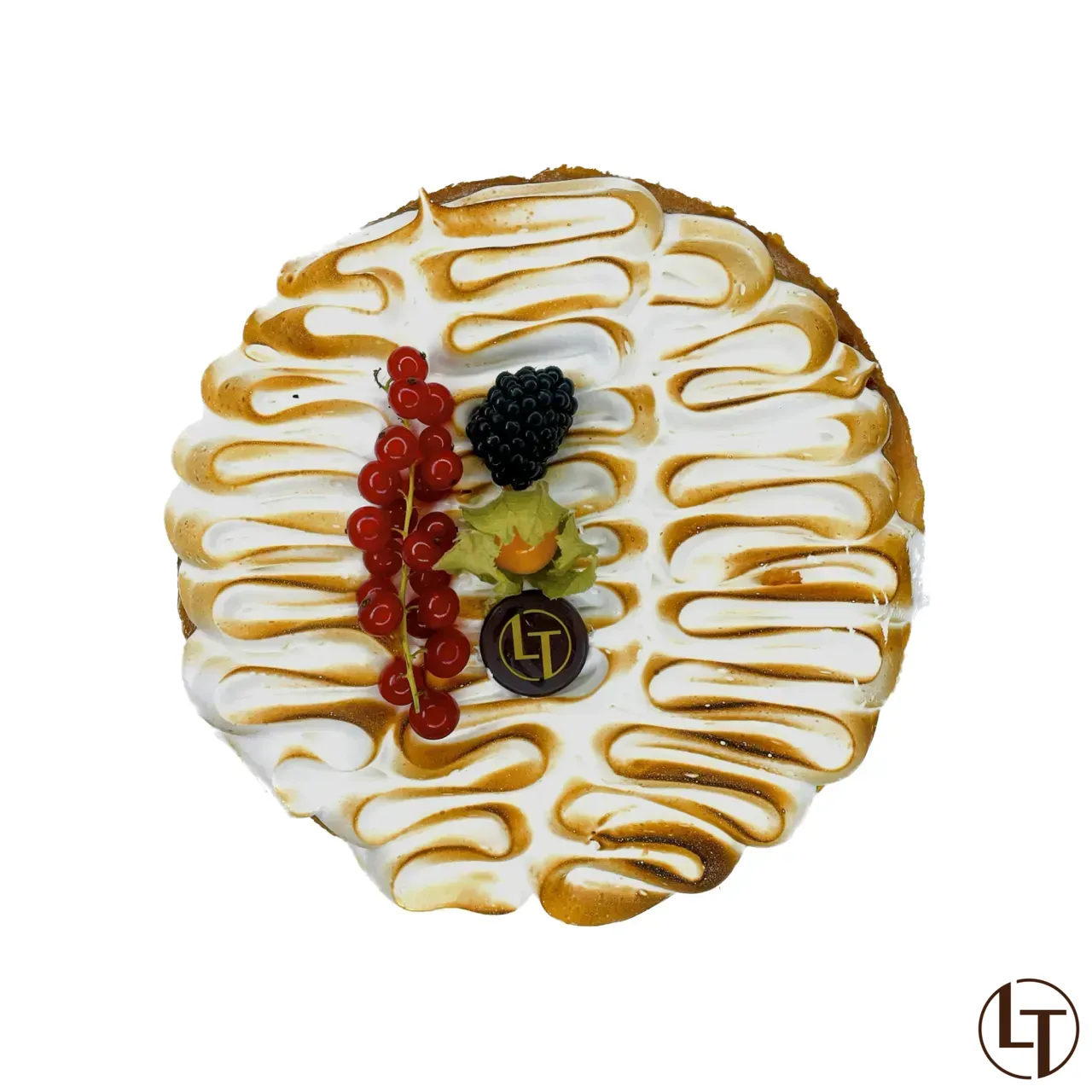 Tarte citron meringuée dans Tartes & flans à partager à la boulangerie pâtisserie La Talemelerie