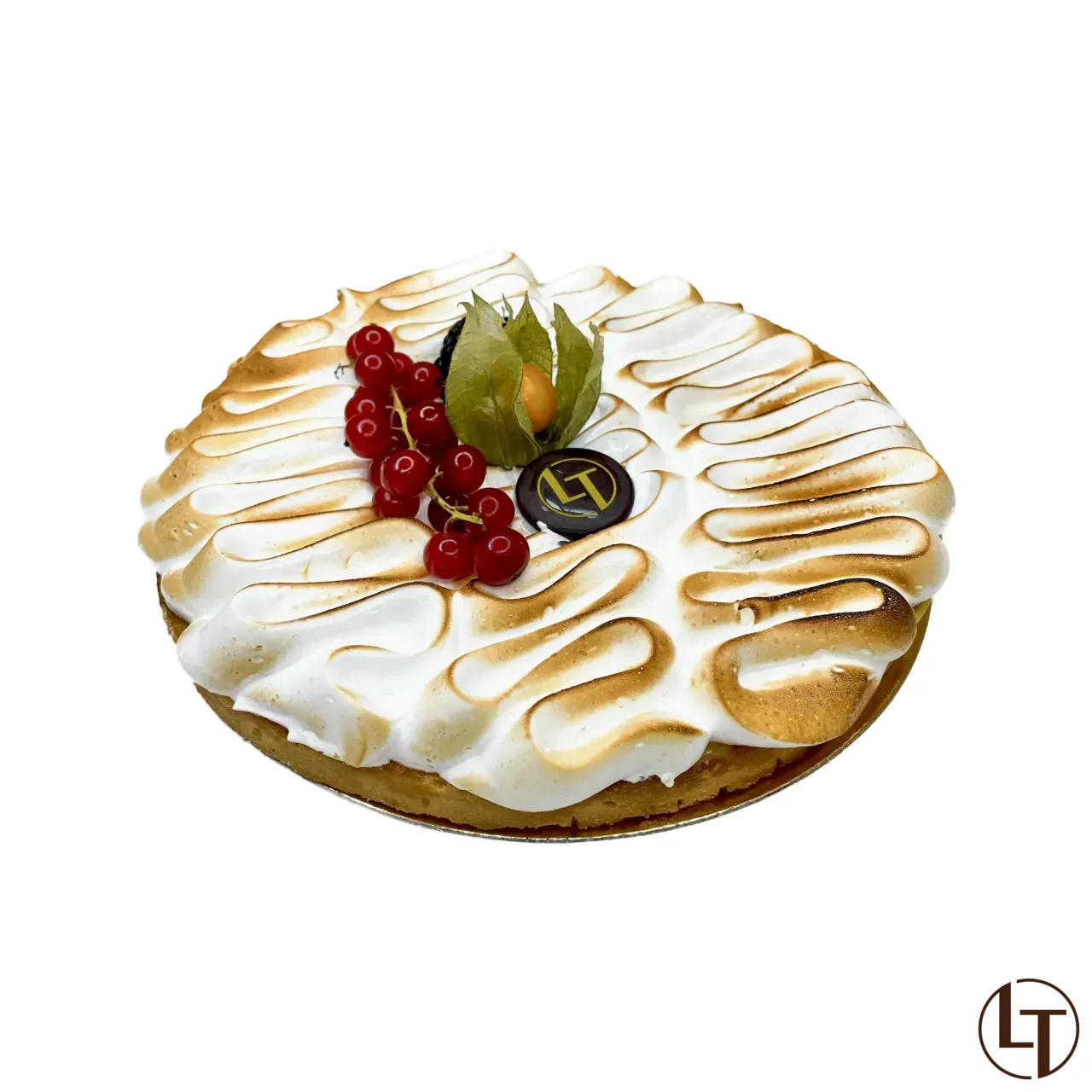 Tarte citron meringuée dans Tartes & flans à partager à la boulangerie pâtisserie La Talemelerie