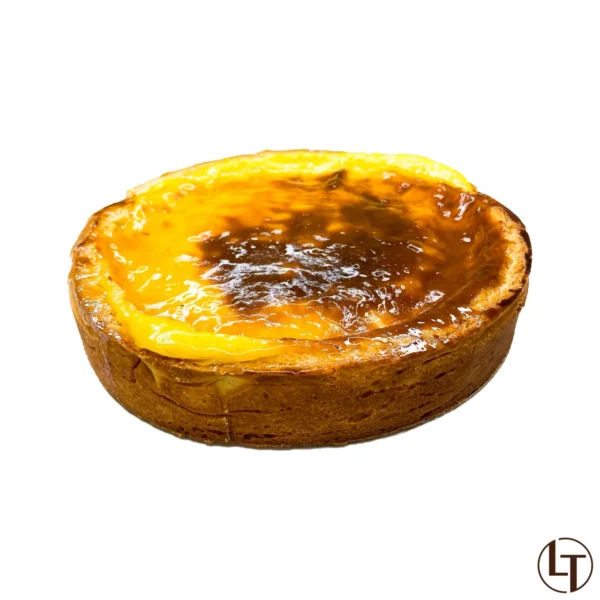 Tarte au flan pâtissier, La Talemelerie - Photo N°1