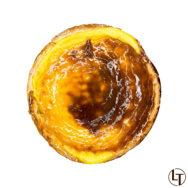 Tarte au flan pâtissier, La Talemelerie - Photo N°2