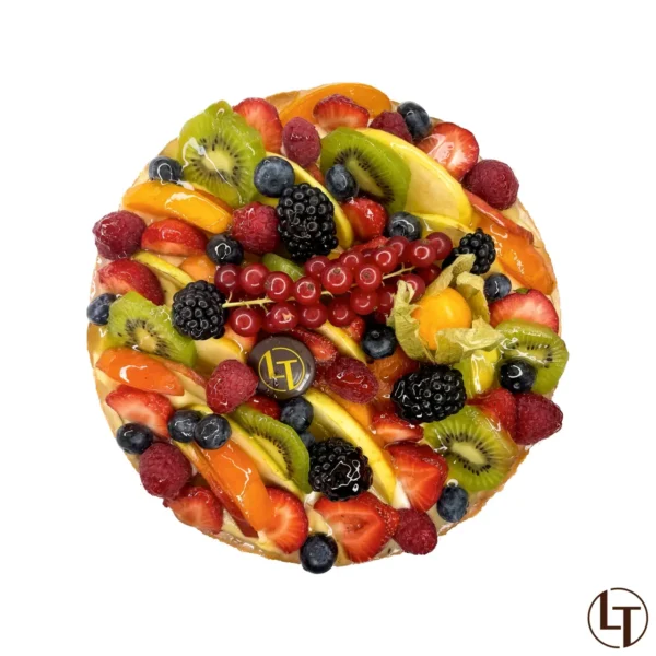 Tarte multifruit, La Talemelerie - Photo N°1