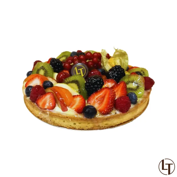 Tarte multifruit, La Talemelerie - Photo N°2