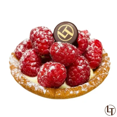 Tartelette aux framboises dans Pâtisseries, Tartelettes à la boulangerie pâtisserie La Talemelerie