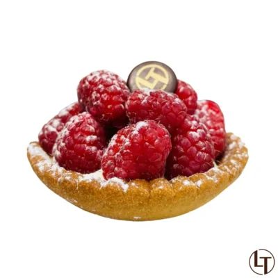 Tartelette aux framboises dans Pâtisseries, Tartelettes à la boulangerie pâtisserie La Talemelerie