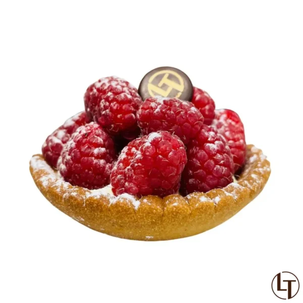 Tartelette aux framboises, La Talemelerie - Photo N°2