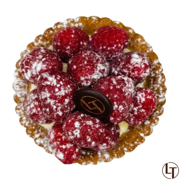 Tartelette aux framboises, La Talemelerie - Photo N°3