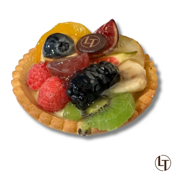 Tartelette fruits, La Talemelerie - Photo N°3