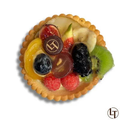 Tartelette fruits dans Pâtisseries, Tartelettes à la boulangerie pâtisserie La Talemelerie