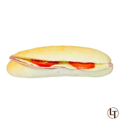 Toasté Jambon tomate mozza dans Snacking, Paninis & toasts à la boulangerie pâtisserie La Talemelerie