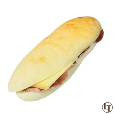 Toasté Raclette & jambon cru dans Snacking, Paninis & toasts à la boulangerie pâtisserie La Talemelerie